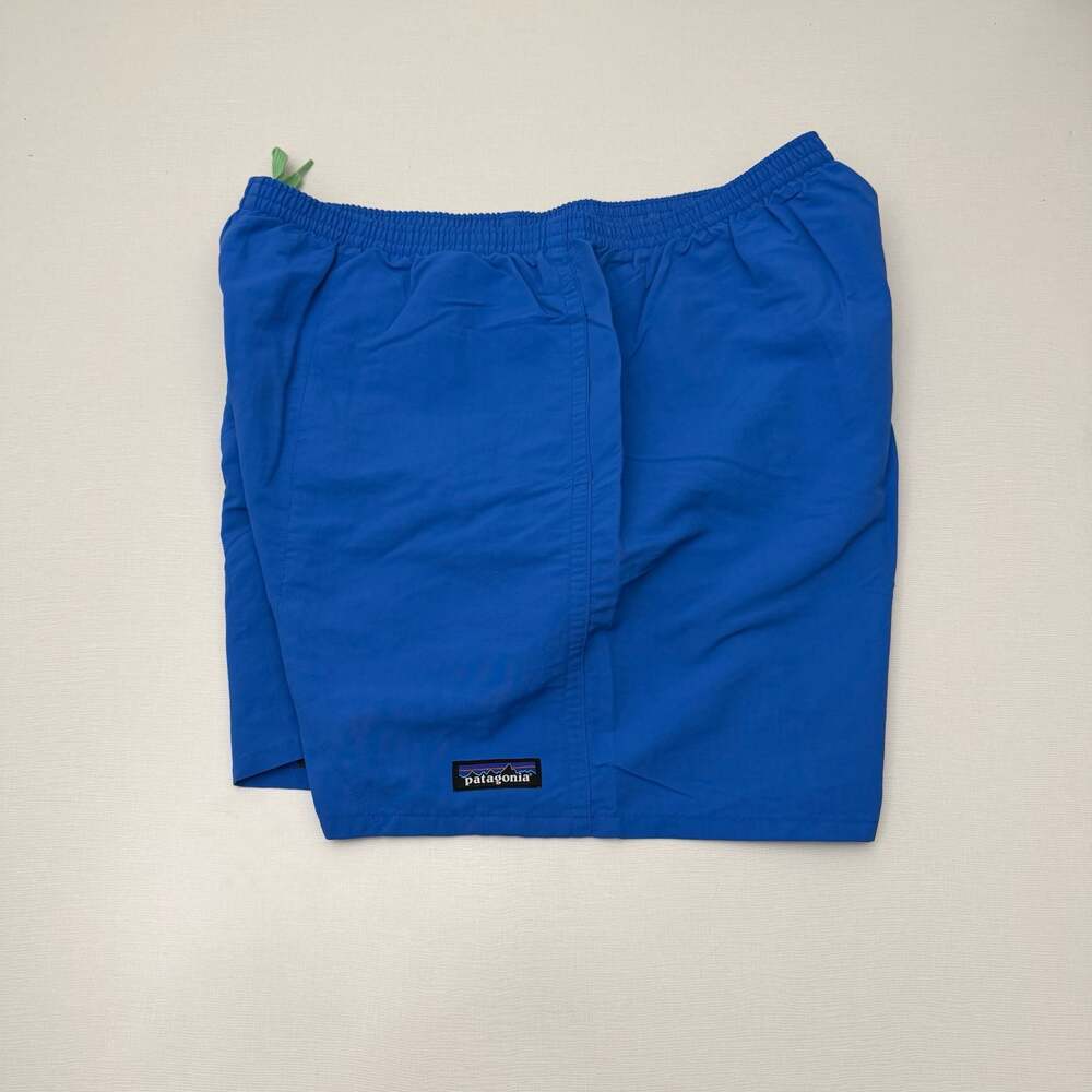 Patagonia Men’s Baggies Shorts Bayou Blue (BYBL) Large Spring 2020
